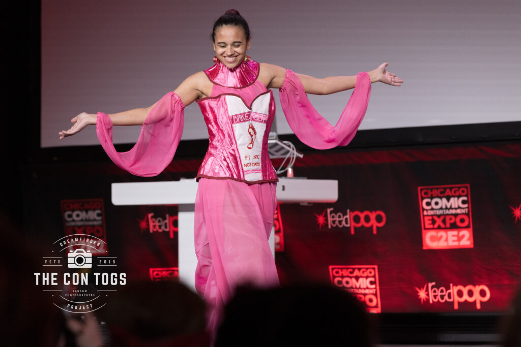 Contestants from the 2025 C2E2 Cosplay Showcase