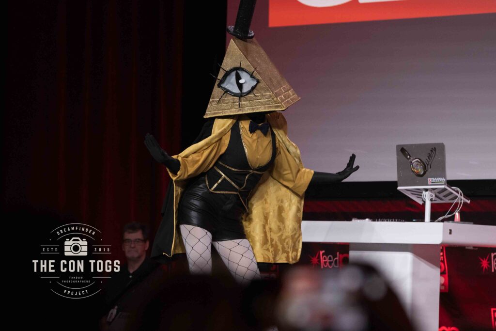 Contestants from the 2025 C2E2 Cosplay Showcase
