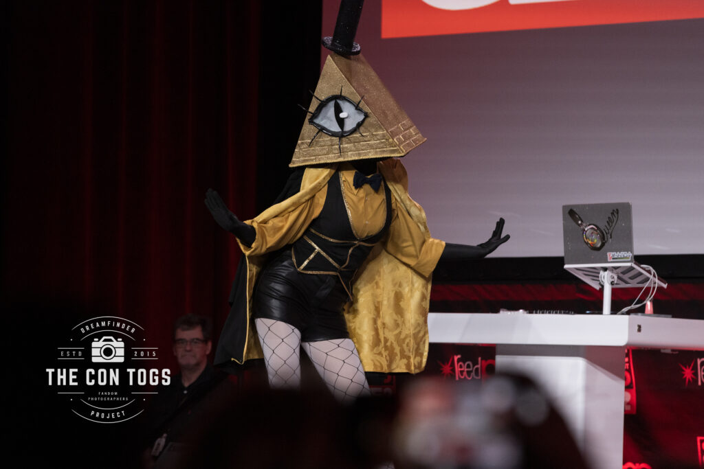 Contestants from the 2025 C2E2 Cosplay Showcase