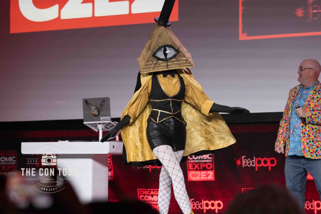 Contestants from the 2025 C2E2 Cosplay Showcase
