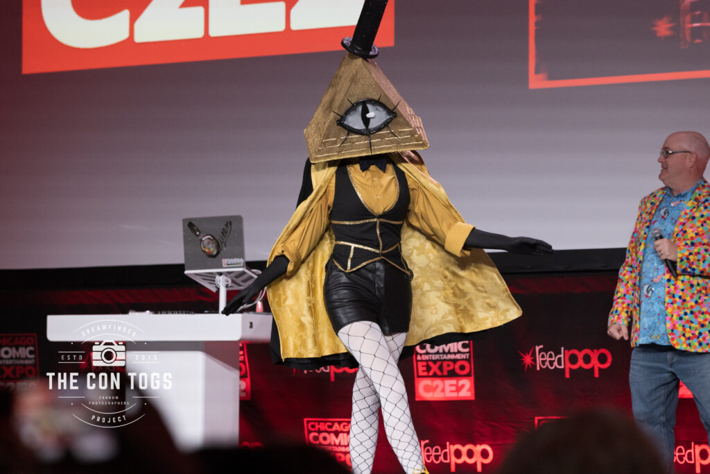 Contestants from the 2025 C2E2 Cosplay Showcase