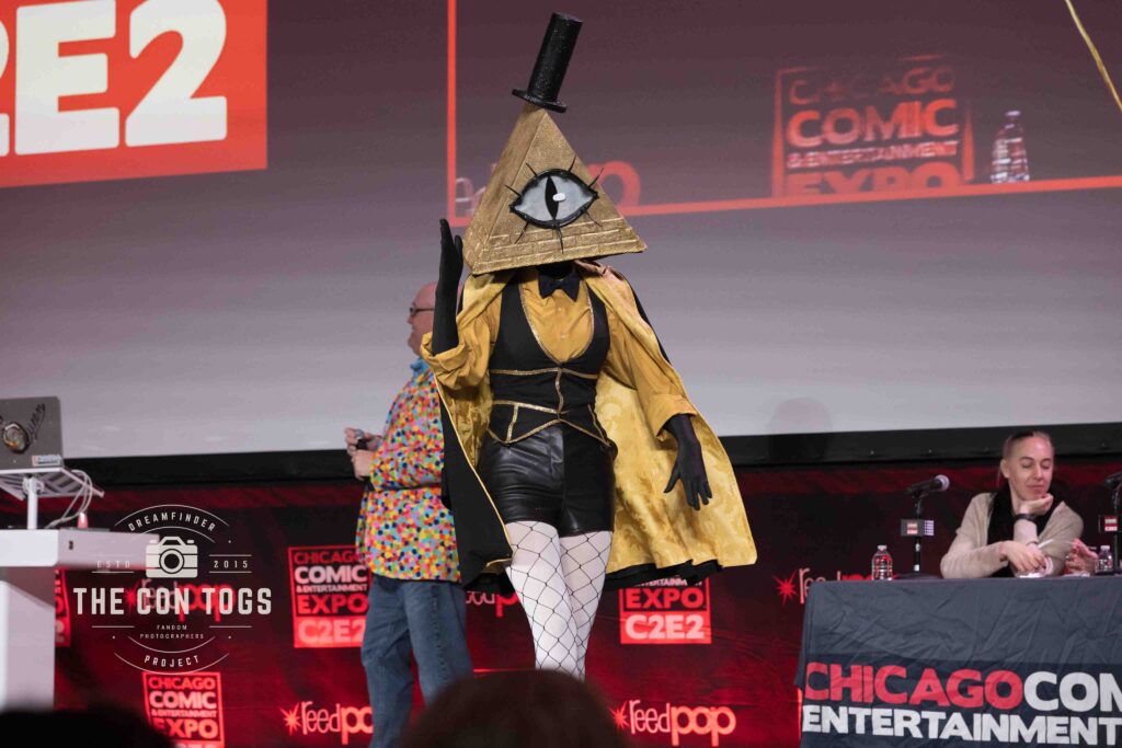Contestants from the 2025 C2E2 Cosplay Showcase