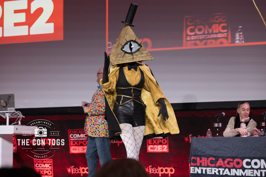 Contestants from the 2025 C2E2 Cosplay Showcase