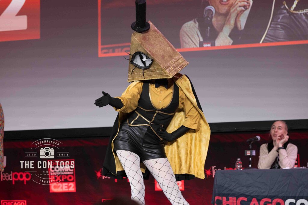 Contestants from the 2025 C2E2 Cosplay Showcase