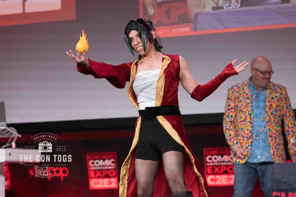 Contestants from the 2025 C2E2 Cosplay Showcase