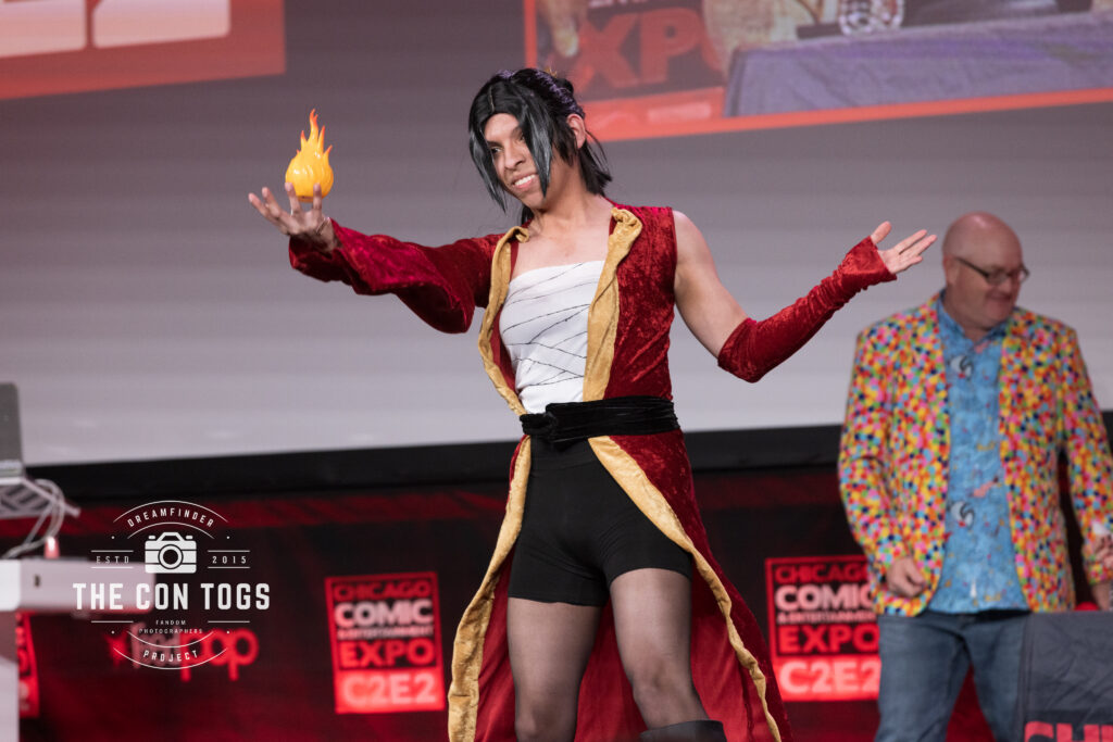 Contestants from the 2025 C2E2 Cosplay Showcase