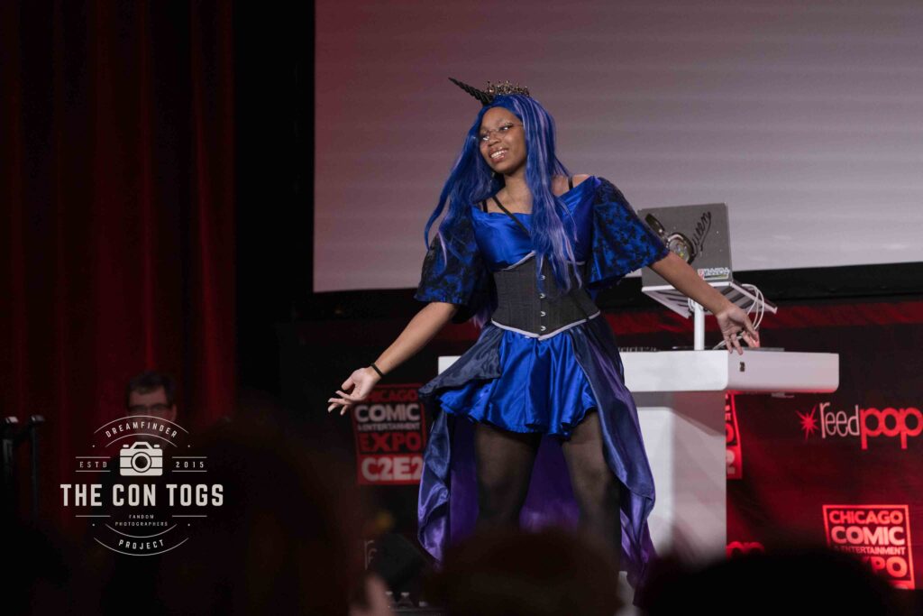Contestants from the 2025 C2E2 Cosplay Showcase