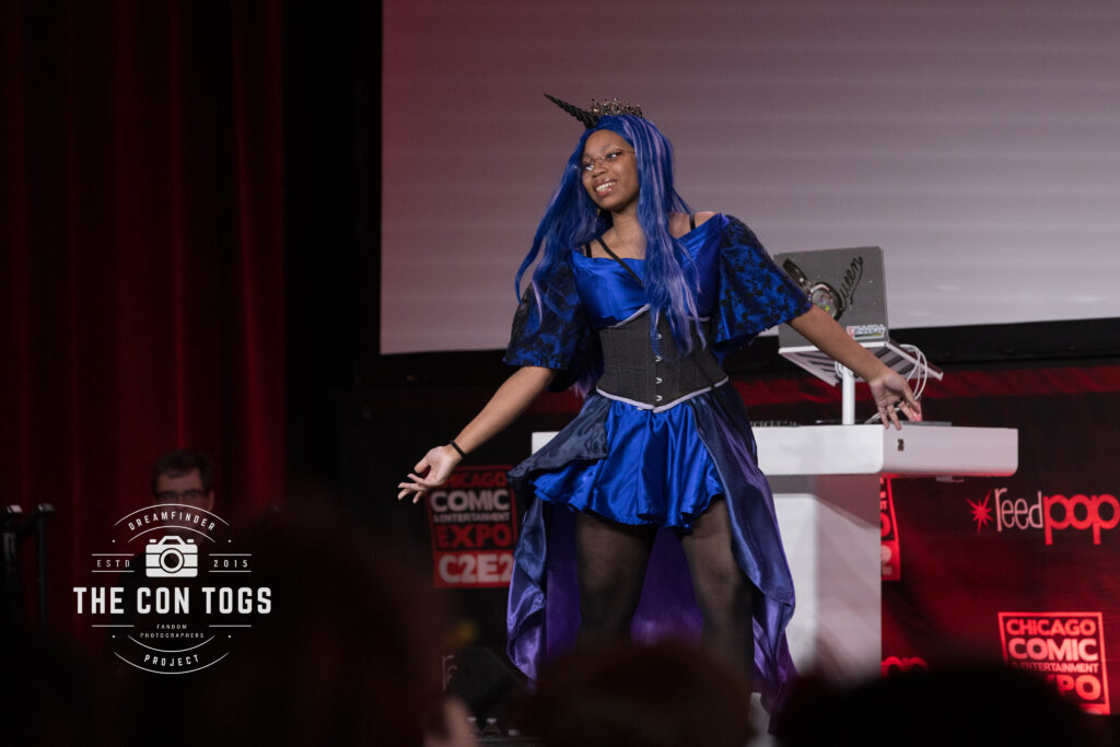 Contestants from the 2025 C2E2 Cosplay Showcase