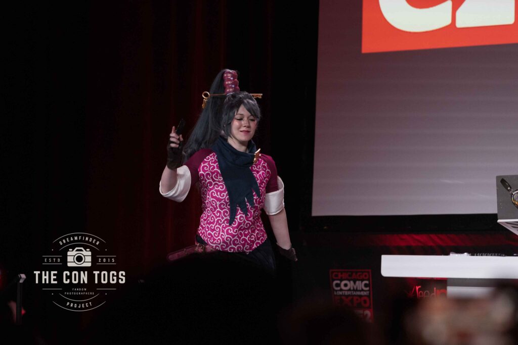 Contestants from the 2025 C2E2 Cosplay Showcase