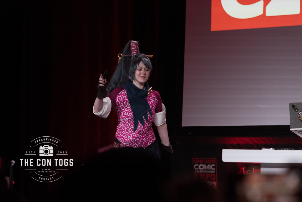 Contestants from the 2025 C2E2 Cosplay Showcase
