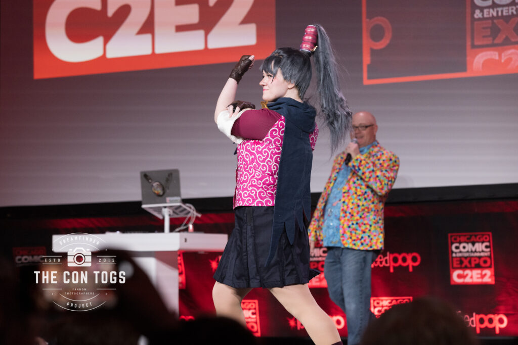 Contestants from the 2025 C2E2 Cosplay Showcase