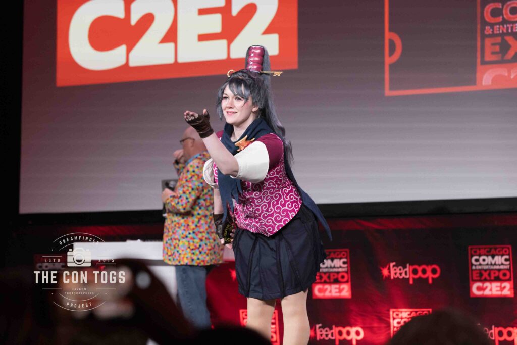 Contestants from the 2025 C2E2 Cosplay Showcase
