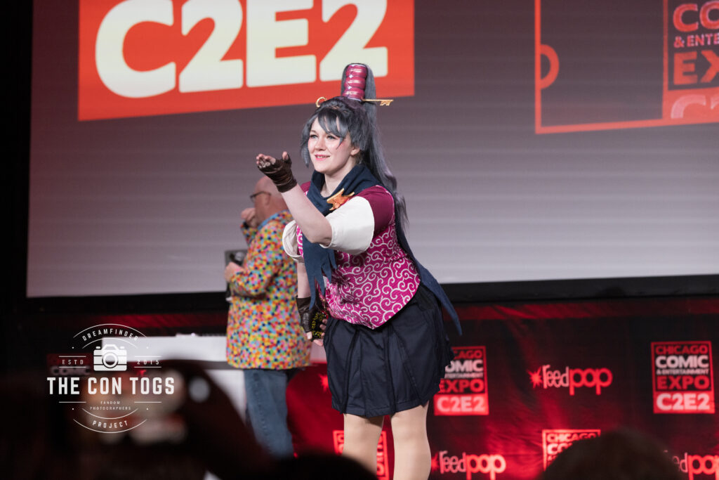 Contestants from the 2025 C2E2 Cosplay Showcase