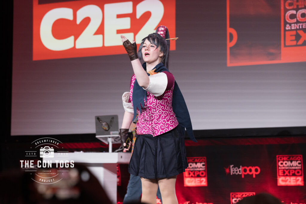 Contestants from the 2025 C2E2 Cosplay Showcase