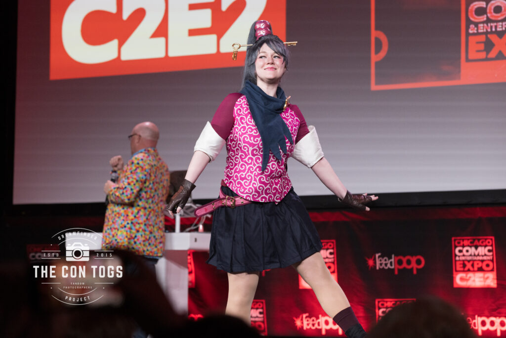 Contestants from the 2025 C2E2 Cosplay Showcase
