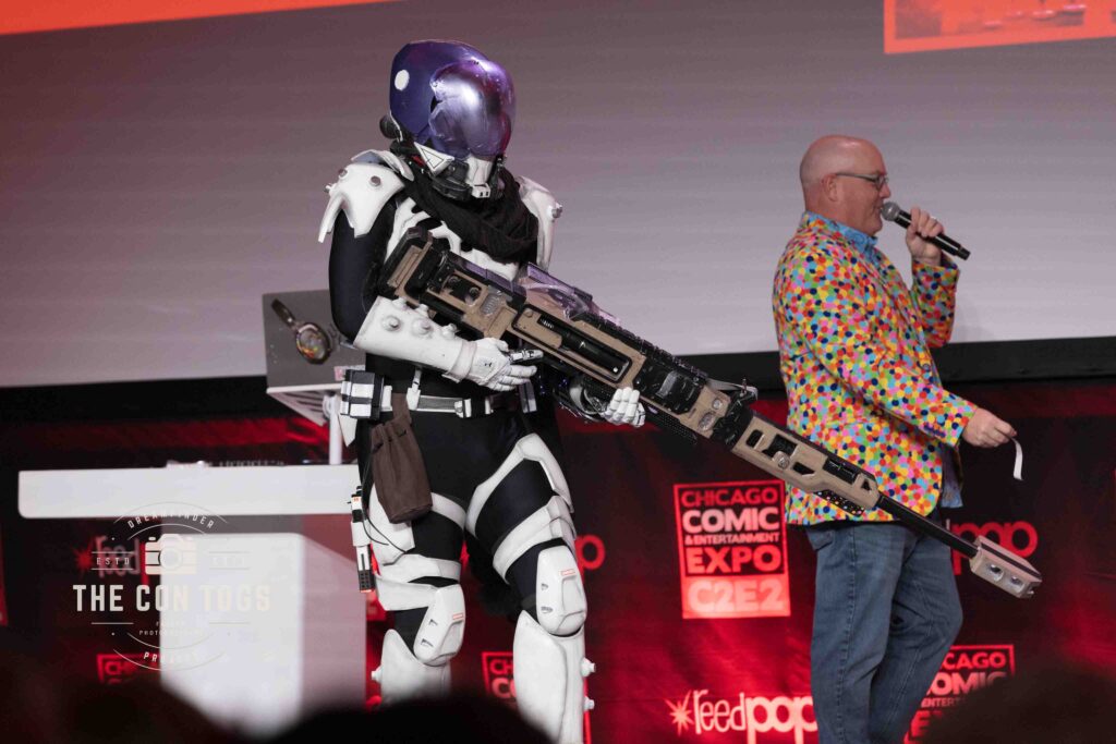 Contestants from the 2025 C2E2 Cosplay Showcase
