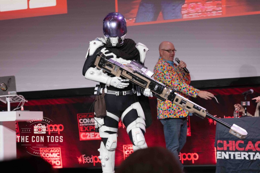 Contestants from the 2025 C2E2 Cosplay Showcase
