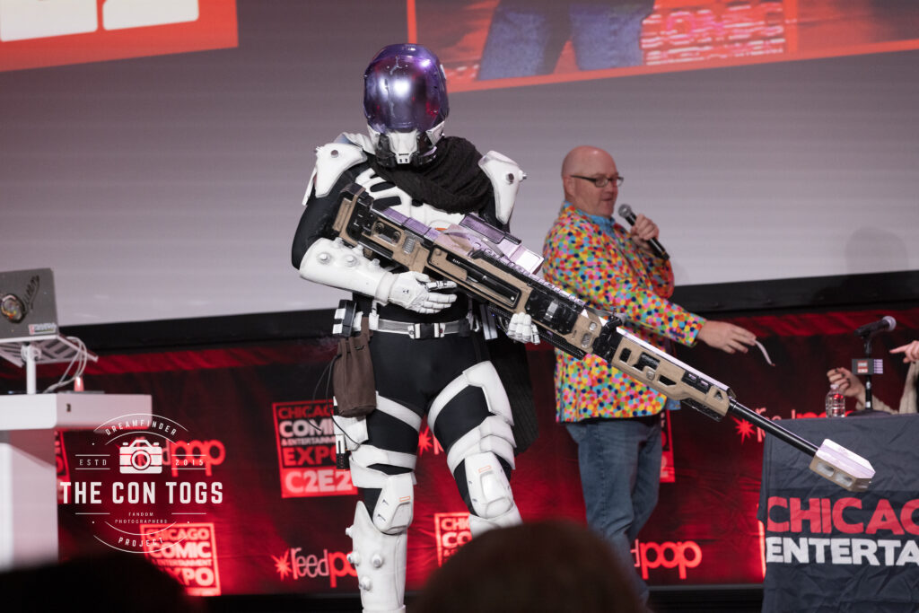 Contestants from the 2025 C2E2 Cosplay Showcase