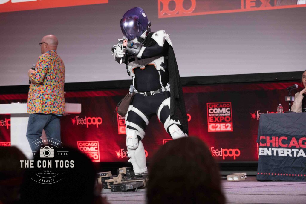 Contestants from the 2025 C2E2 Cosplay Showcase