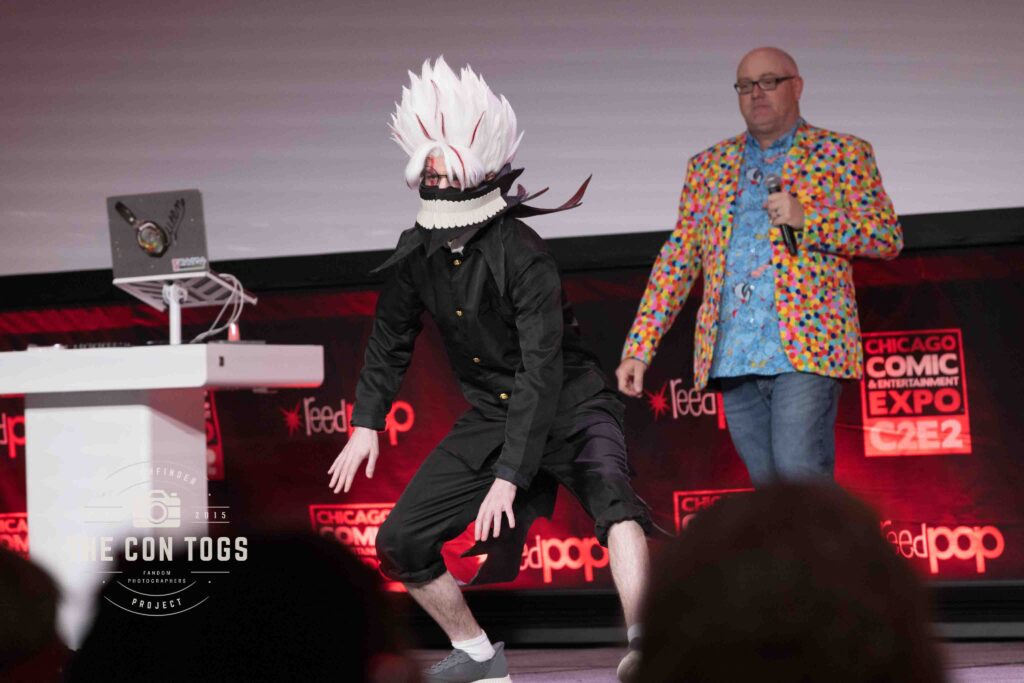 Contestants from the 2025 C2E2 Cosplay Showcase