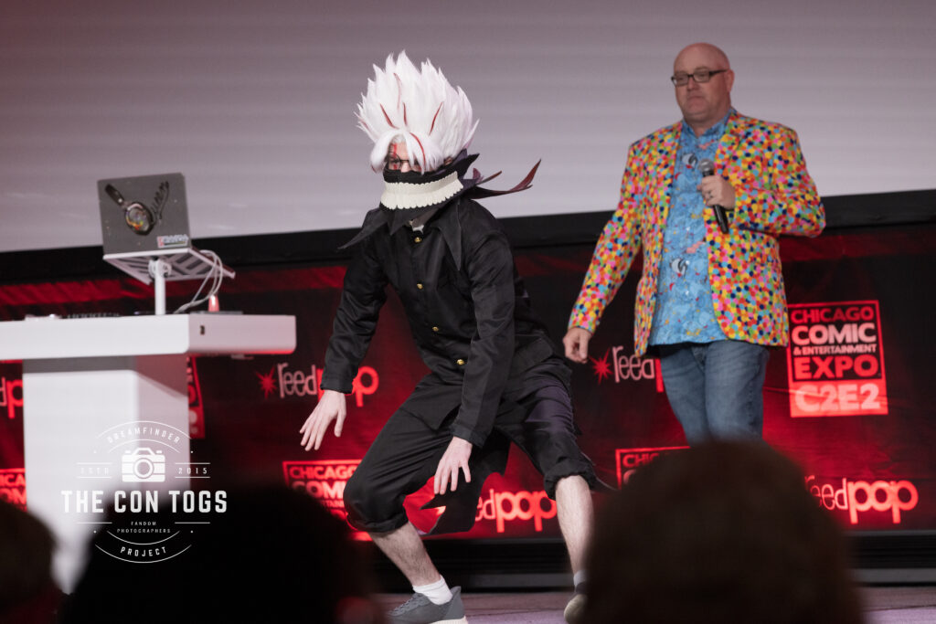 Contestants from the 2025 C2E2 Cosplay Showcase