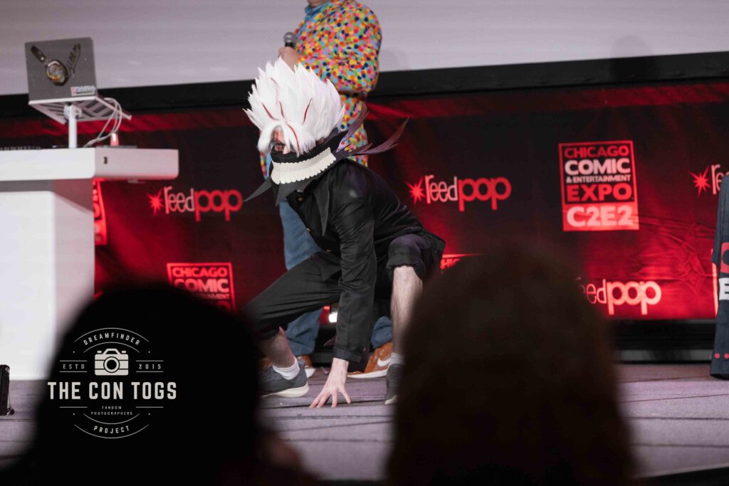 Contestants from the 2025 C2E2 Cosplay Showcase