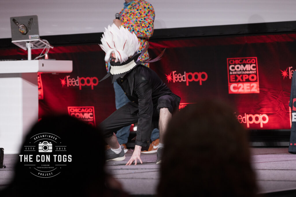 Contestants from the 2025 C2E2 Cosplay Showcase