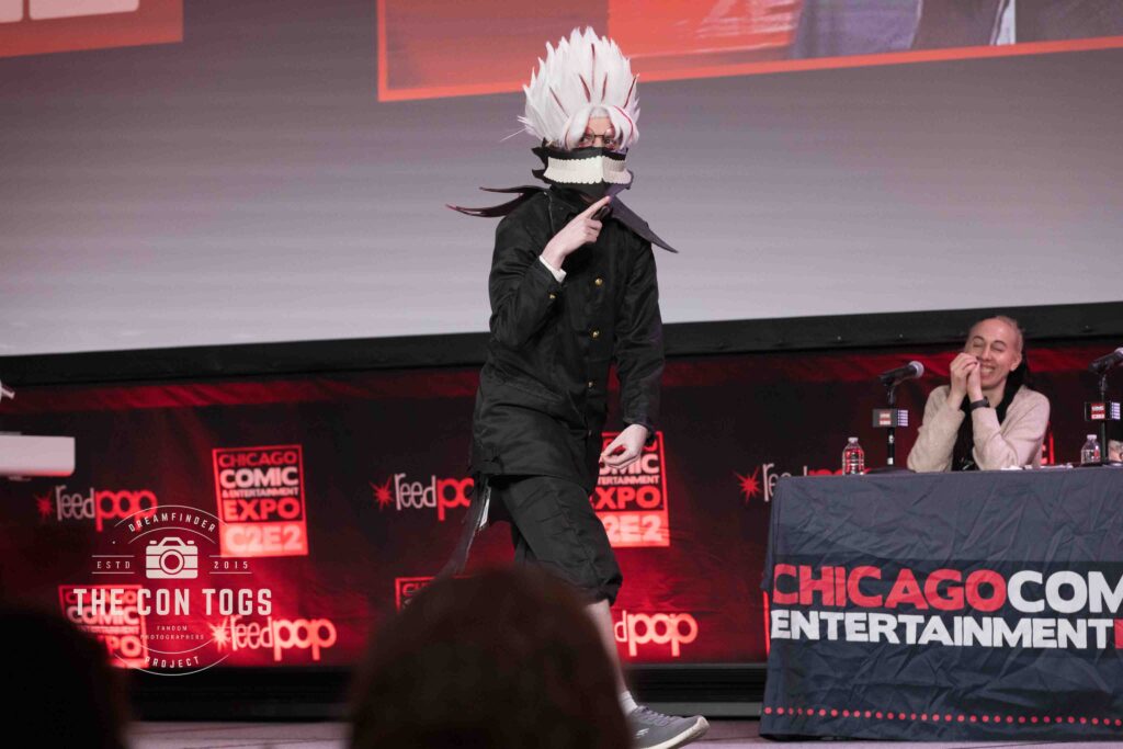 Contestants from the 2025 C2E2 Cosplay Showcase