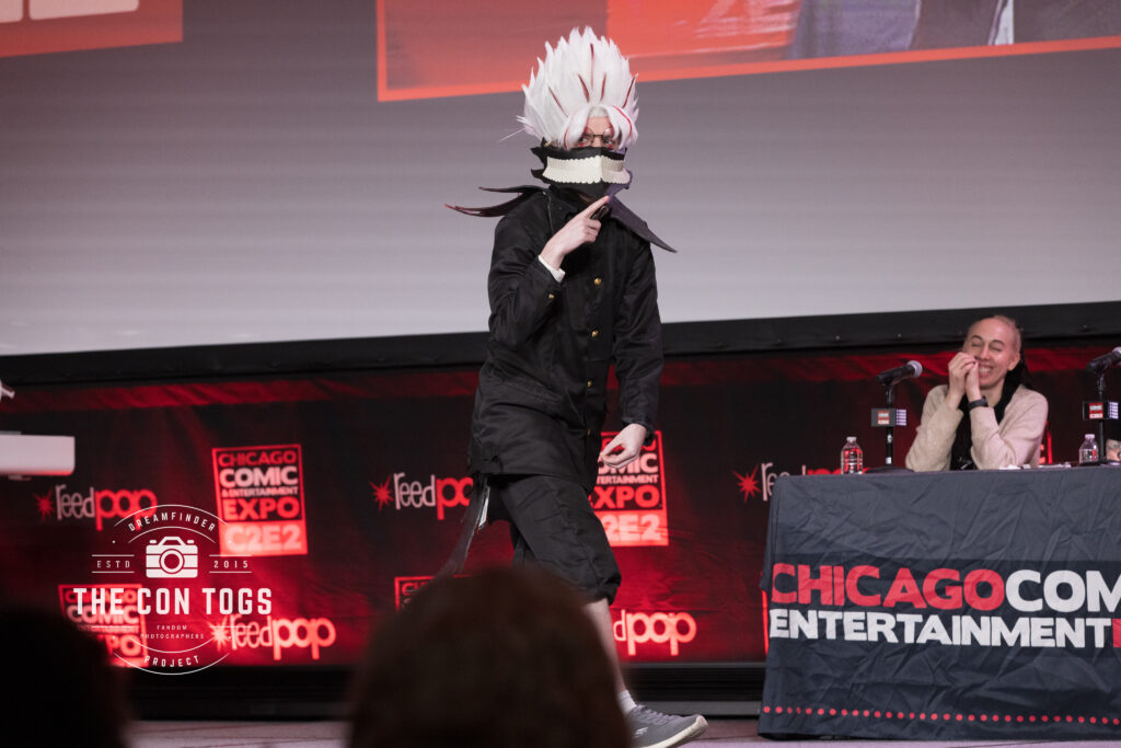 Contestants from the 2025 C2E2 Cosplay Showcase