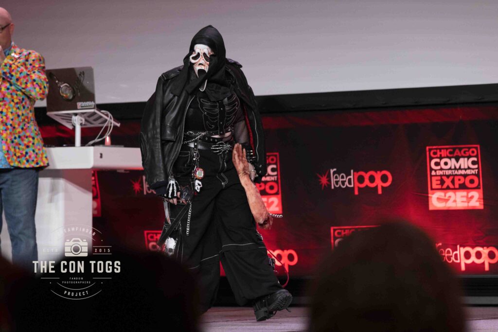 Contestants from the 2025 C2E2 Cosplay Showcase