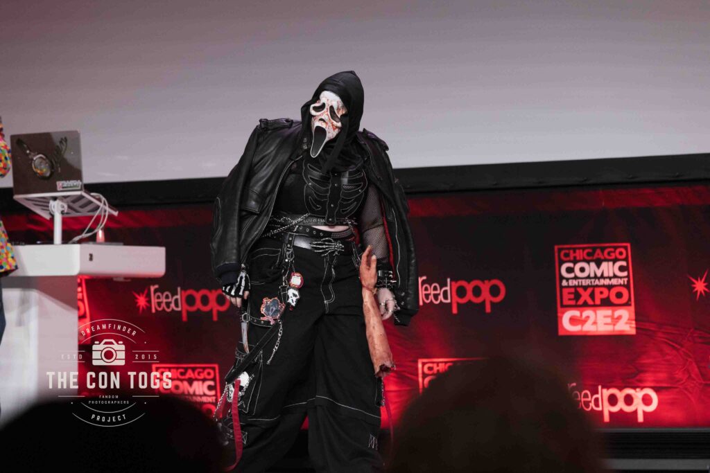 Contestants from the 2025 C2E2 Cosplay Showcase