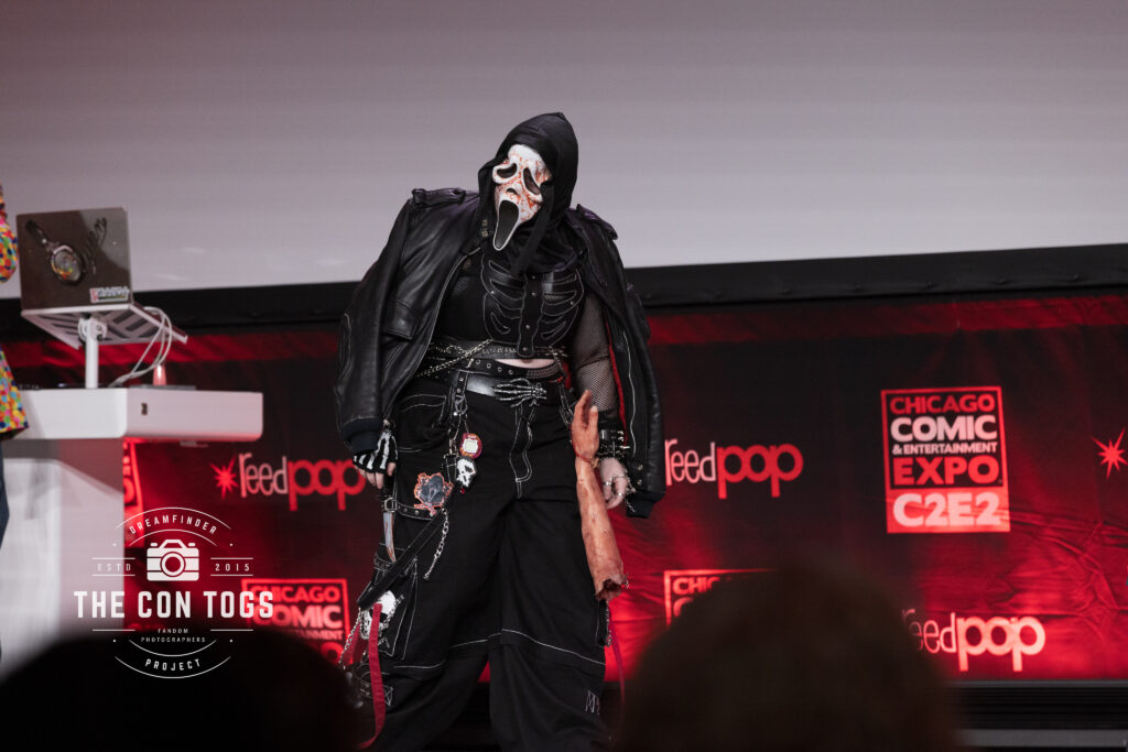 Contestants from the 2025 C2E2 Cosplay Showcase