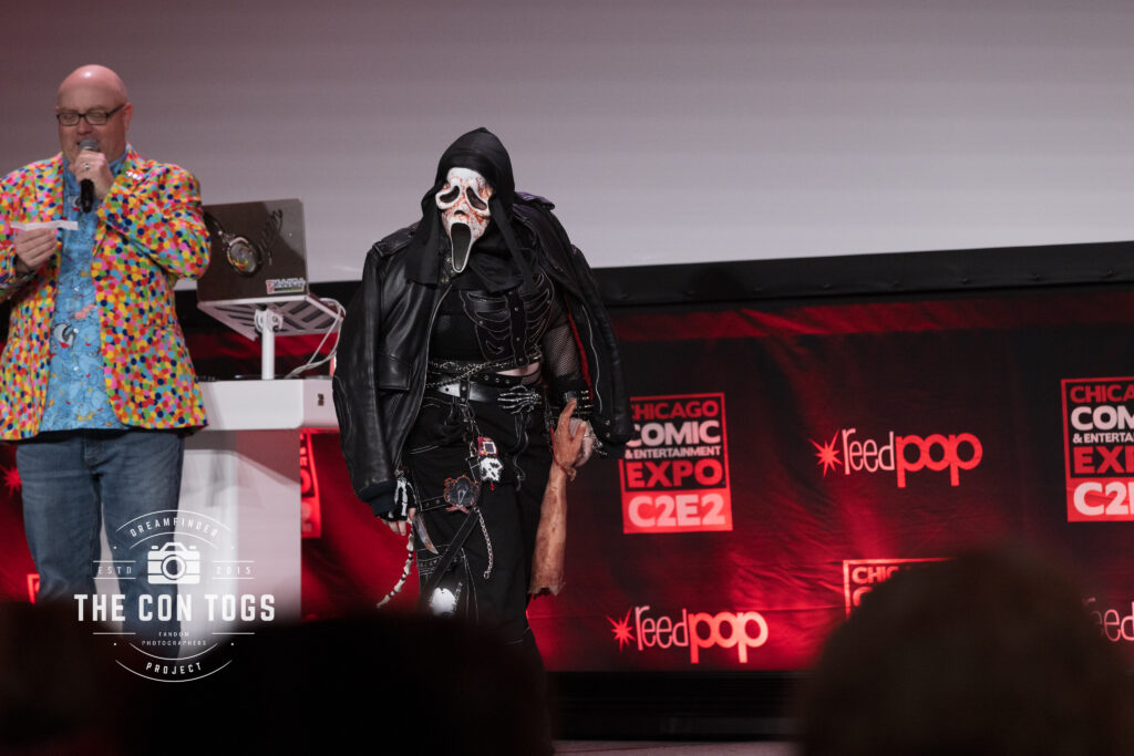 Contestants from the 2025 C2E2 Cosplay Showcase