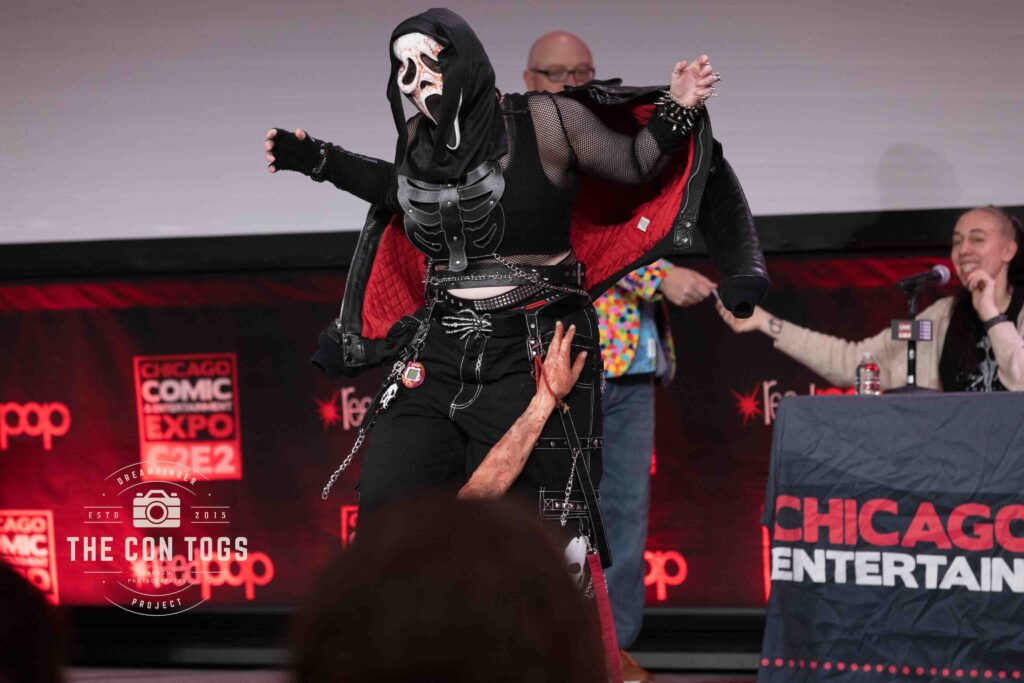 Contestants from the 2025 C2E2 Cosplay Showcase