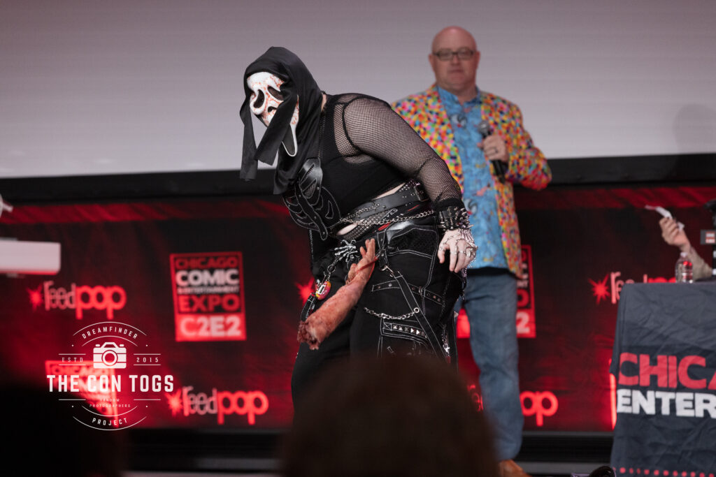 Contestants from the 2025 C2E2 Cosplay Showcase