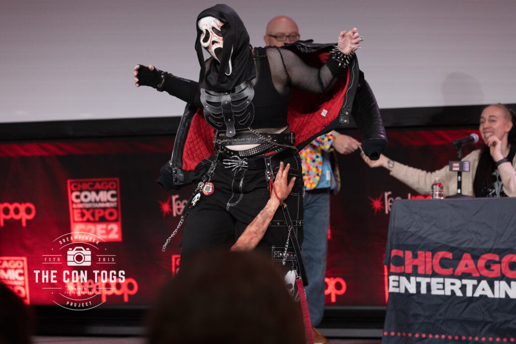 Contestants from the 2025 C2E2 Cosplay Showcase