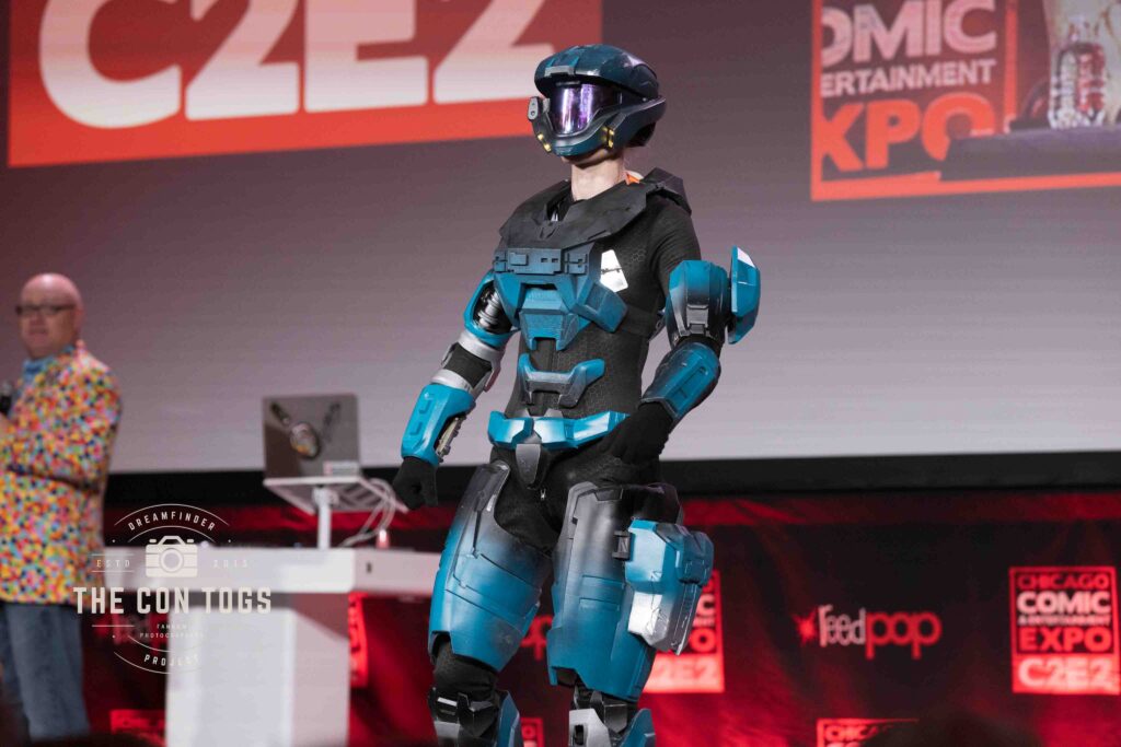Contestants from the 2025 C2E2 Cosplay Showcase