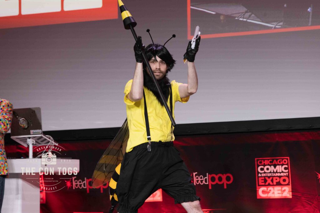 Contestants from the 2025 C2E2 Cosplay Showcase