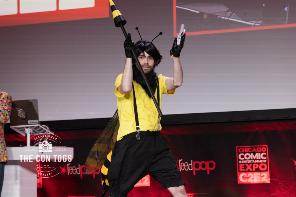 Contestants from the 2025 C2E2 Cosplay Showcase