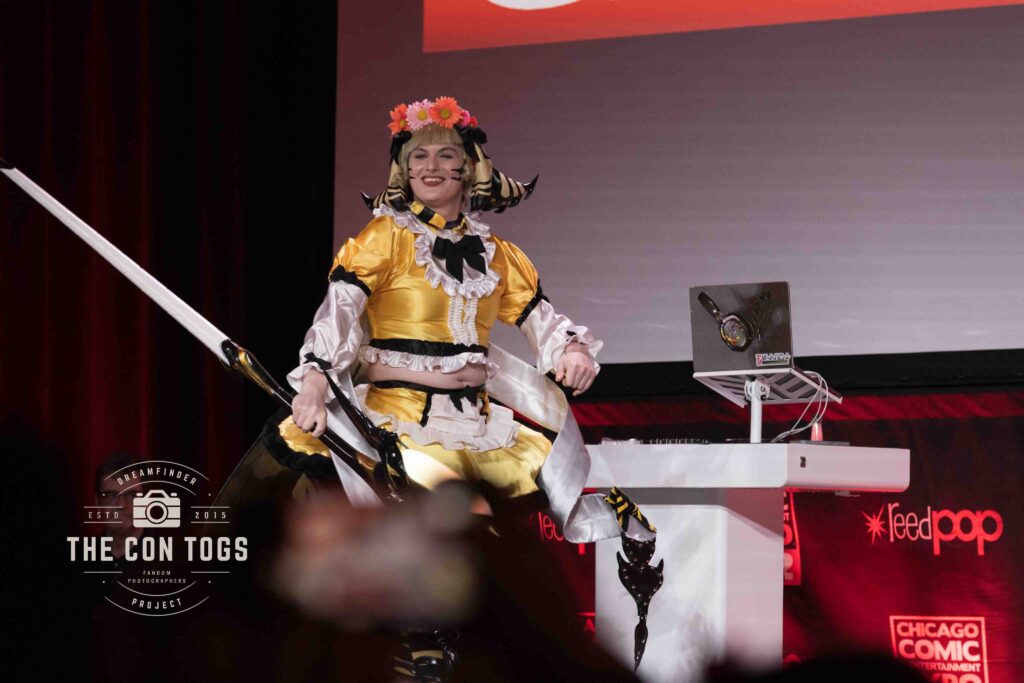 Contestants from the 2025 C2E2 Cosplay Showcase