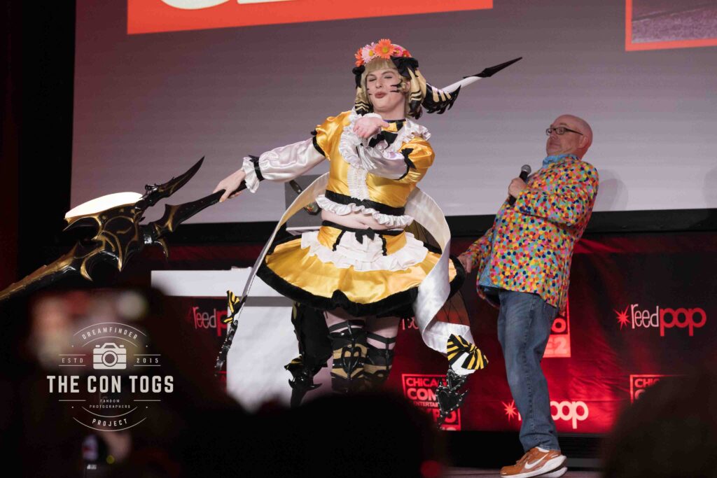 Contestants from the 2025 C2E2 Cosplay Showcase