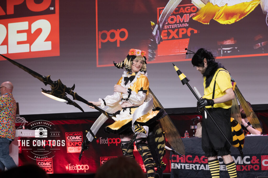 Contestants from the 2025 C2E2 Cosplay Showcase