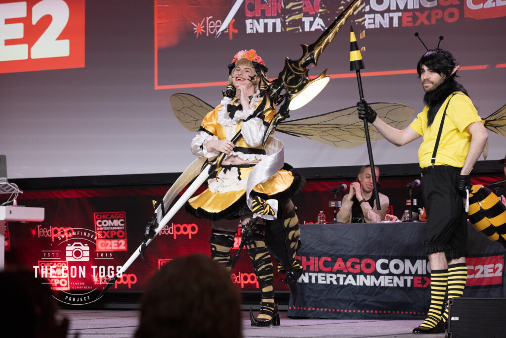 Contestants from the 2025 C2E2 Cosplay Showcase