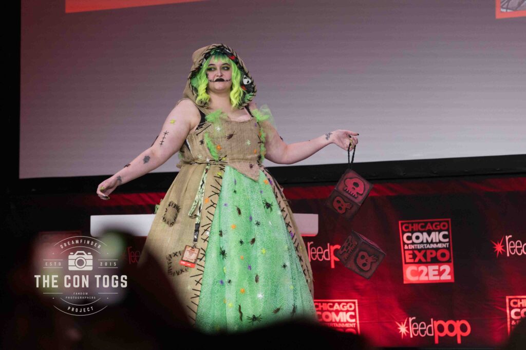 Contestants from the 2025 C2E2 Cosplay Showcase