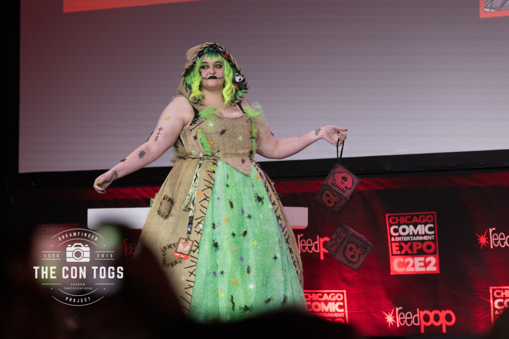 Contestants from the 2025 C2E2 Cosplay Showcase