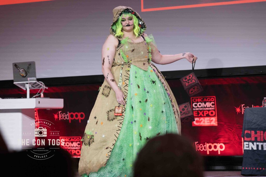 Contestants from the 2025 C2E2 Cosplay Showcase