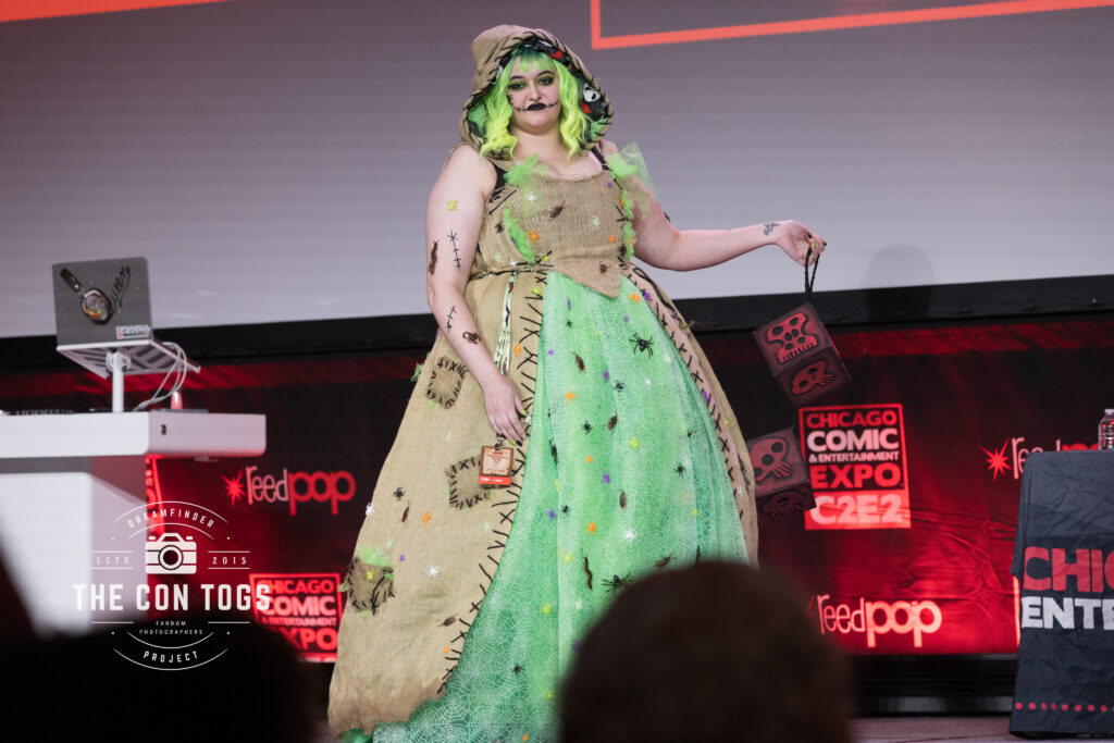 Contestants from the 2025 C2E2 Cosplay Showcase