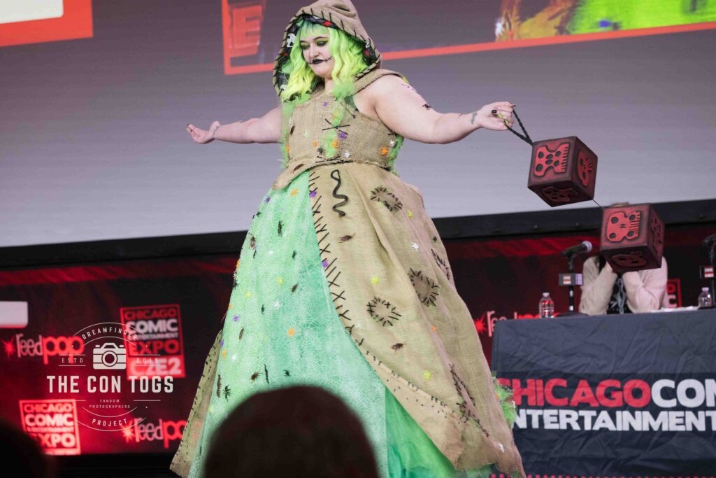 Contestants from the 2025 C2E2 Cosplay Showcase