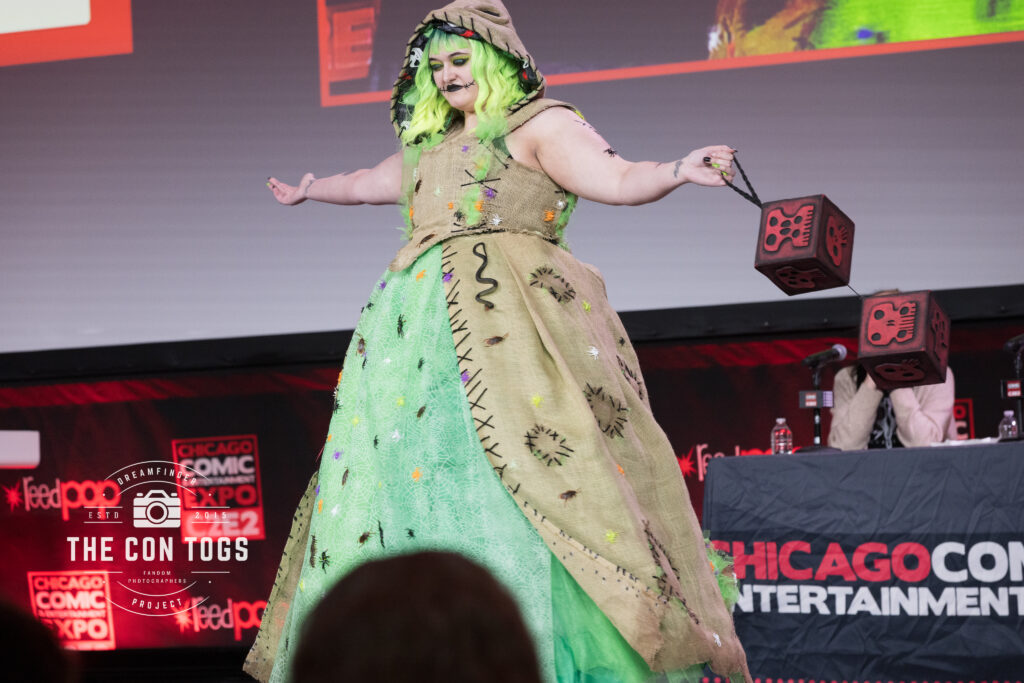 Contestants from the 2025 C2E2 Cosplay Showcase