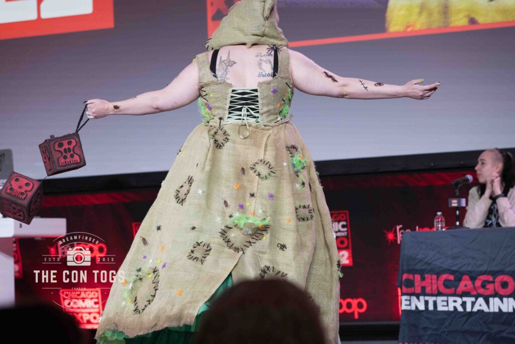 Contestants from the 2025 C2E2 Cosplay Showcase